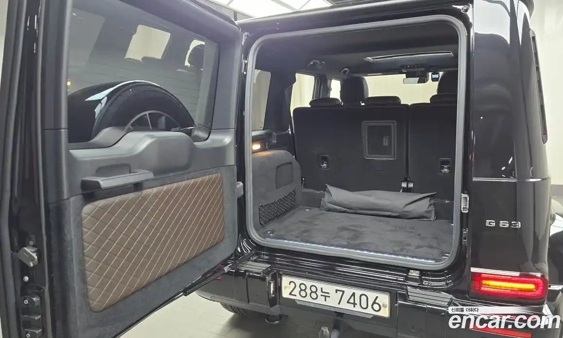Mercedes-Benz G-Class 2019 4.0 Автомат в Москве № 543302, фото 20
