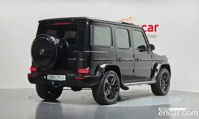 Mercedes-Benz G-Class 2019 4.0 Автомат в Москве № 543302, миниатюра 2