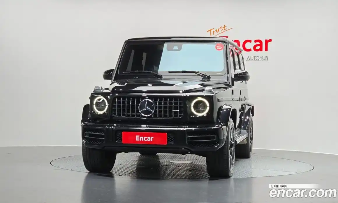 Mercedes-Benz G-Class 2019 4.0 Автомат в Москве № 543302, фото 3