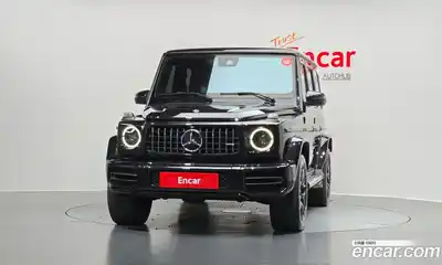 Mercedes-Benz G-Class 2019 4.0 Автомат в Москве № 543302, миниатюра 3