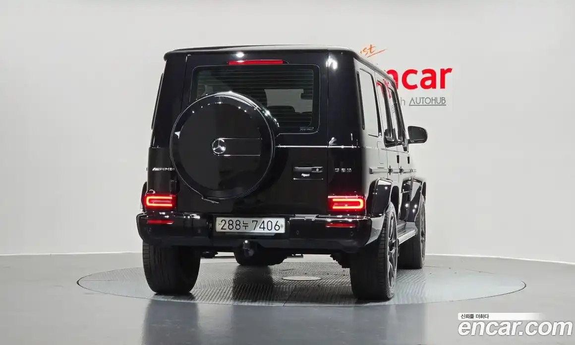 Mercedes-Benz G-Class 2019 4.0 Автомат в Москве № 543302, фото 4