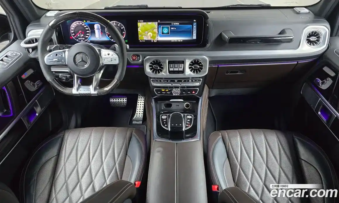 Mercedes-Benz G-Class 2019 4.0 Автомат в Москве № 543302, фото 7