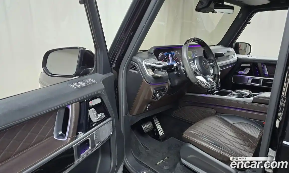 Mercedes-Benz G-Class 2019 4.0 Автомат в Москве № 543302, фото 10