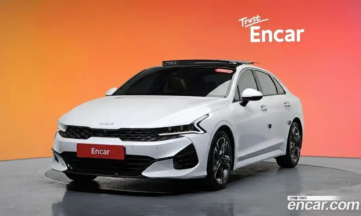 Kia K5 2022 1.6 Автомат в Москве № 54358, фото 20