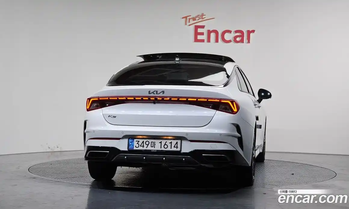 Kia K5 2022 1.6 Автомат в Москве № 54358, фото 3