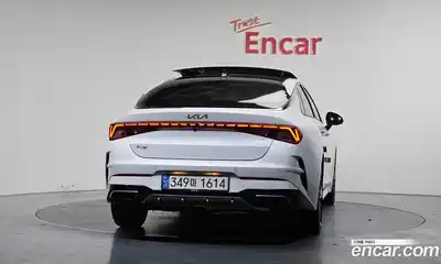 Kia K5 2022 1.6 Автомат в Москве № 54358, миниатюра 3