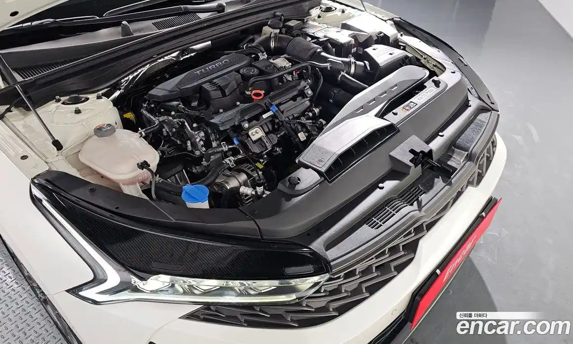 Kia K5 2022 1.6 Автомат в Москве № 54358, фото 5