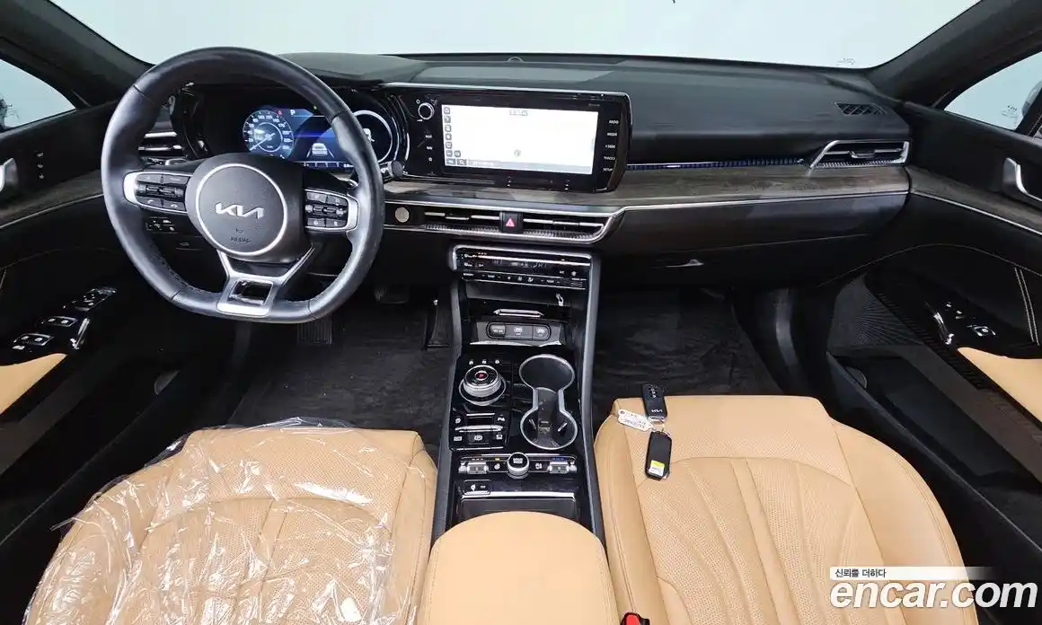 Kia K5 2022 1.6 Автомат в Москве № 54358, фото 6