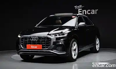 Audi Q8, 2022
