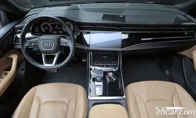 Audi Q8 2022 3.0 Автомат в Москве № 544615, миниатюра 7