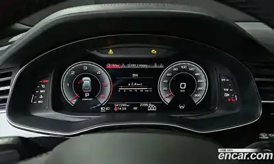 Audi Q8 2022 3.0 Автомат в Москве № 544615, миниатюра 8