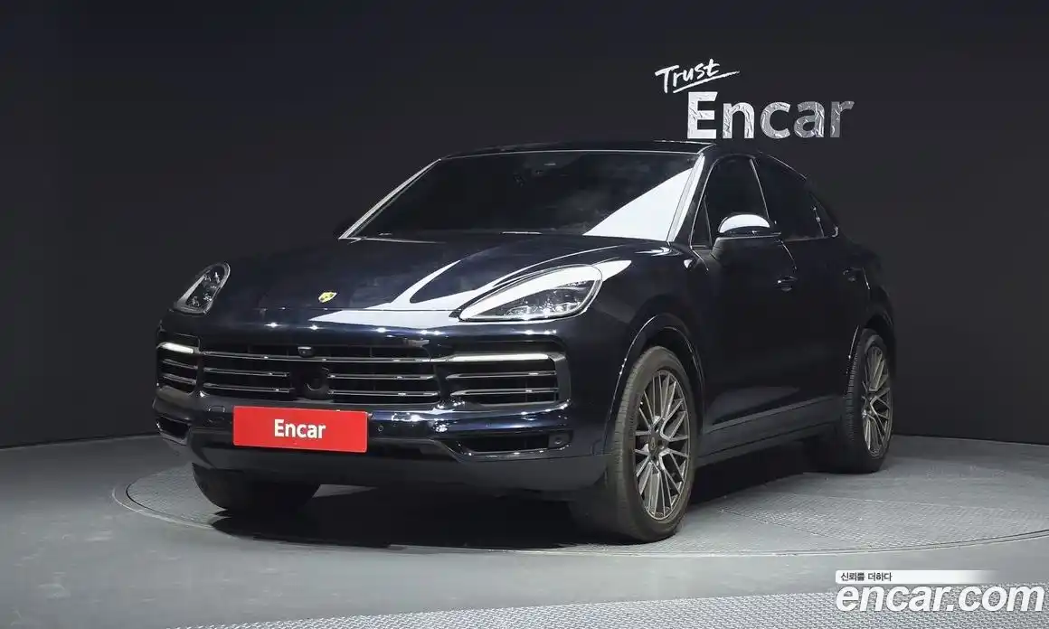 Porsche Cayenne 2020 3.0 Автомат в Москве № 545924, фото 1