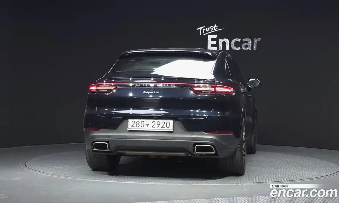 Porsche Cayenne 2020 3.0 Автомат в Москве № 545924, фото 4