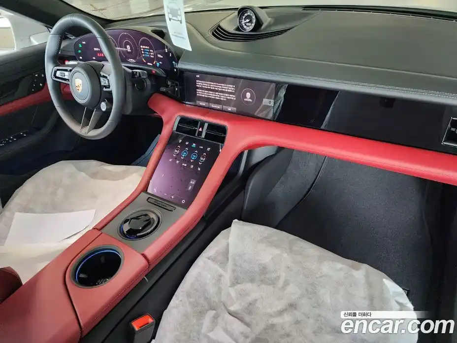 Porsche Taycan 2023 Автомат в Москве № 545977, фото 9