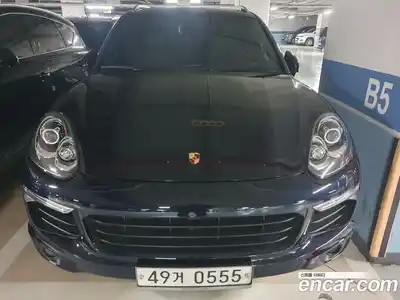 Porsche Cayenne, 2016