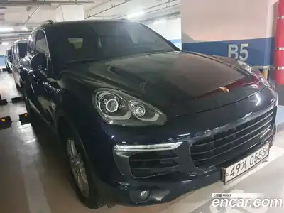 Porsche Cayenne 2016 3.0 Автомат в Москве № 546083, миниатюра 3