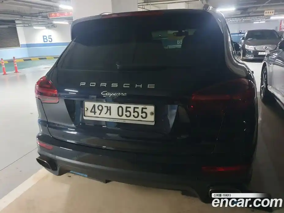 Porsche Cayenne 2016 3.0 Автомат в Москве № 546083, фото 5