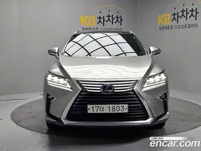 Lexus RX 2018 3.5 Автомат в Москве № 547175, миниатюра 2