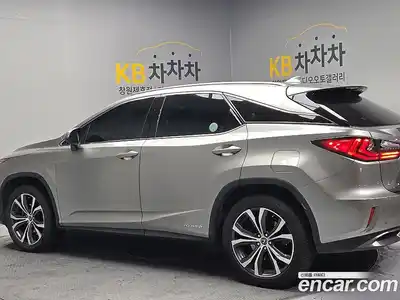Lexus RX 2018 3.5 Автомат в Москве № 547175, миниатюра 7