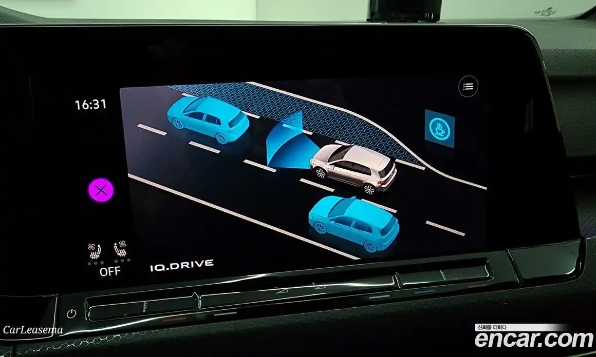 Volkswagen Golf 2024 2.0 Автомат в Москве № 547190, фото 15