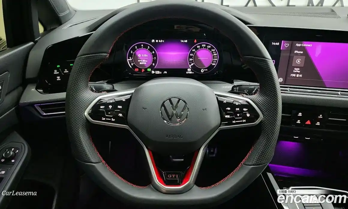 Volkswagen Golf 2024 2.0 Автомат в Москве № 547190, фото 7