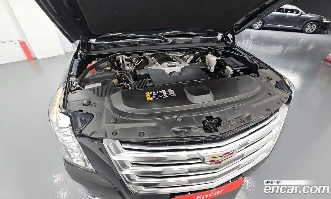 Cadillac Escalade 2017 6.2 Автомат в Москве № 548105, фото 6