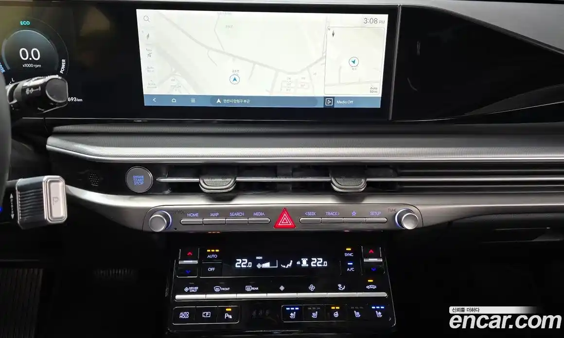 Hyundai Grandeur 2023 1.6 Автомат в Москве № 5611, фото 13