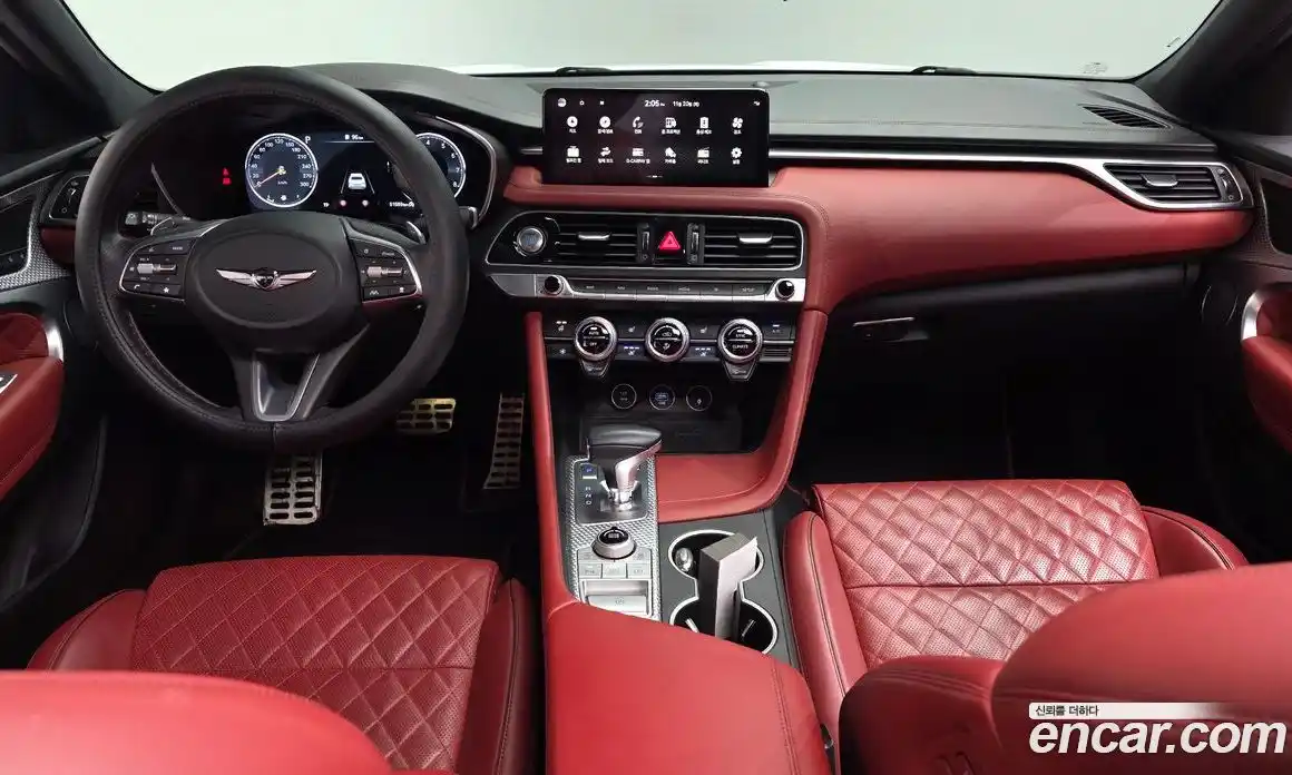 Genesis G70 2021 2.0 Автомат в Москве № 56804, фото 1