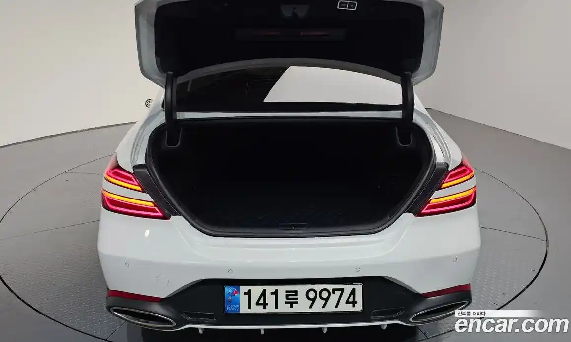 Genesis G70 2021 2.0 Автомат в Москве № 56804, фото 14