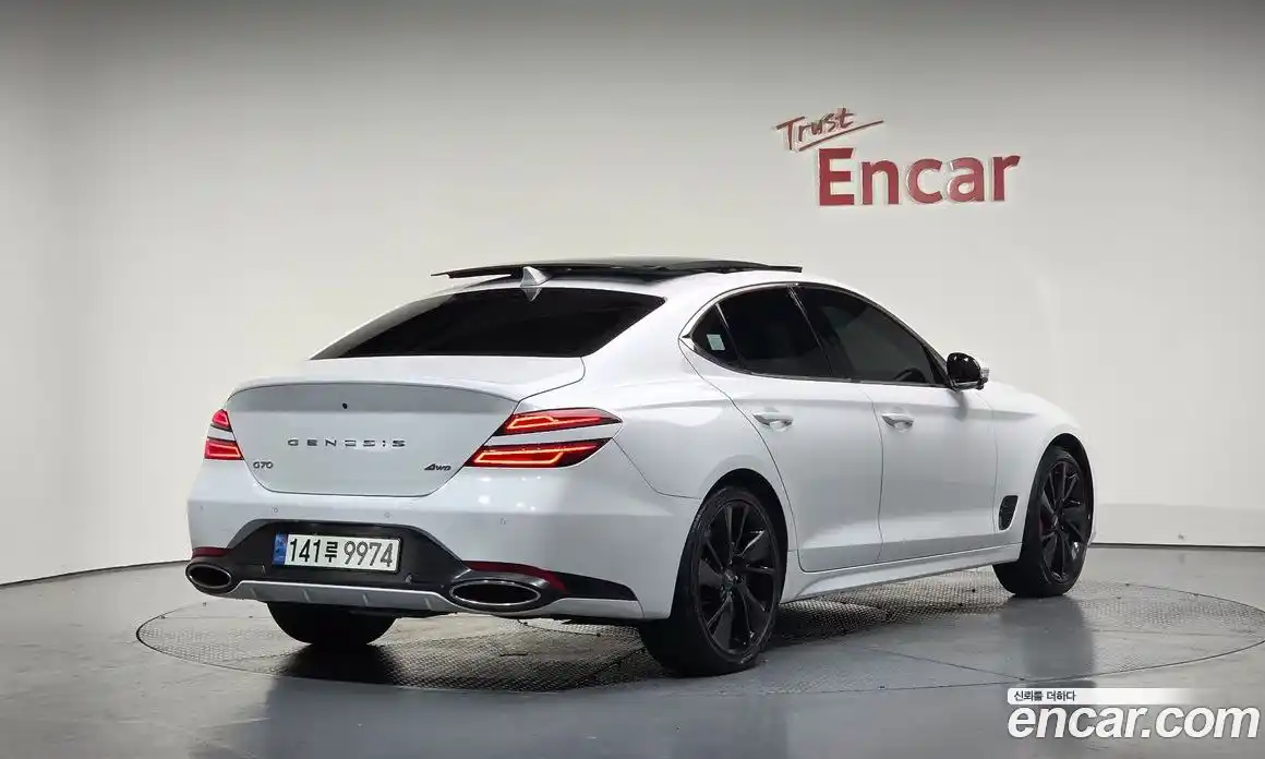 Genesis G70 2021 2.0 Автомат в Москве № 56804, фото 16