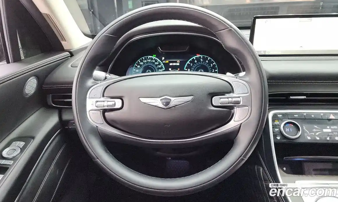 Genesis GV80 2022 2.5 Автомат в Москве № 57578, фото 13