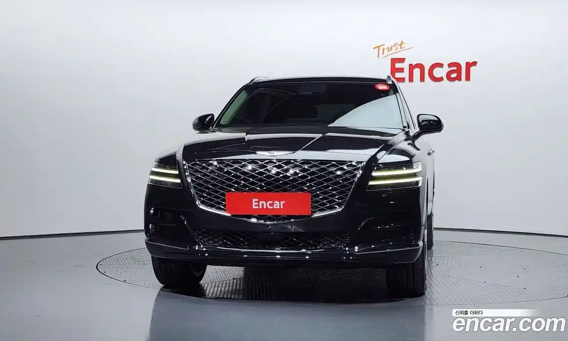 Genesis GV80 2022 2.5 Автомат в Москве № 57578, фото 3