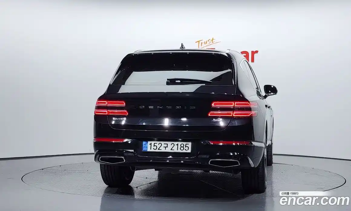 Genesis GV80 2022 2.5 Автомат в Москве № 57578, фото 4