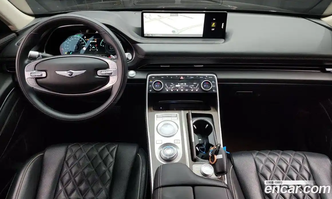 Genesis GV80 2022 2.5 Автомат в Москве № 57578, фото 7