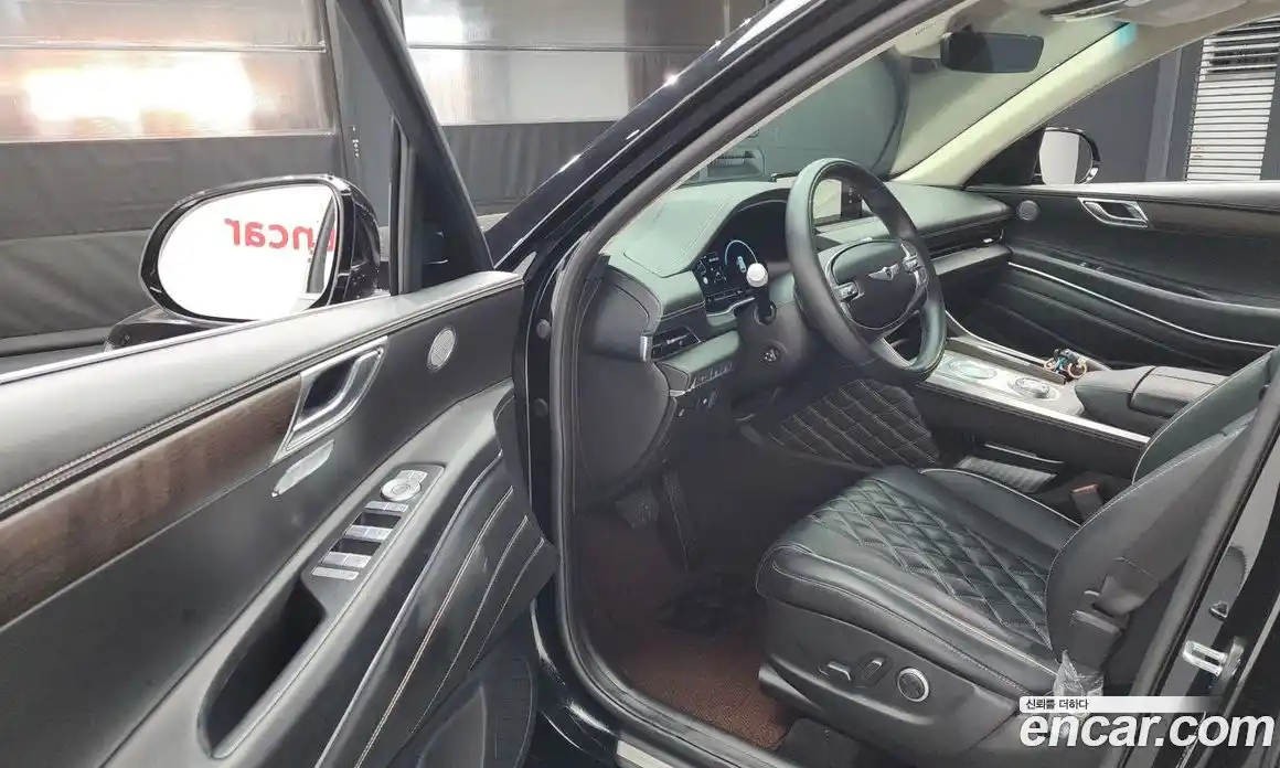 Genesis GV80 2022 2.5 Автомат в Москве № 57578, фото 10