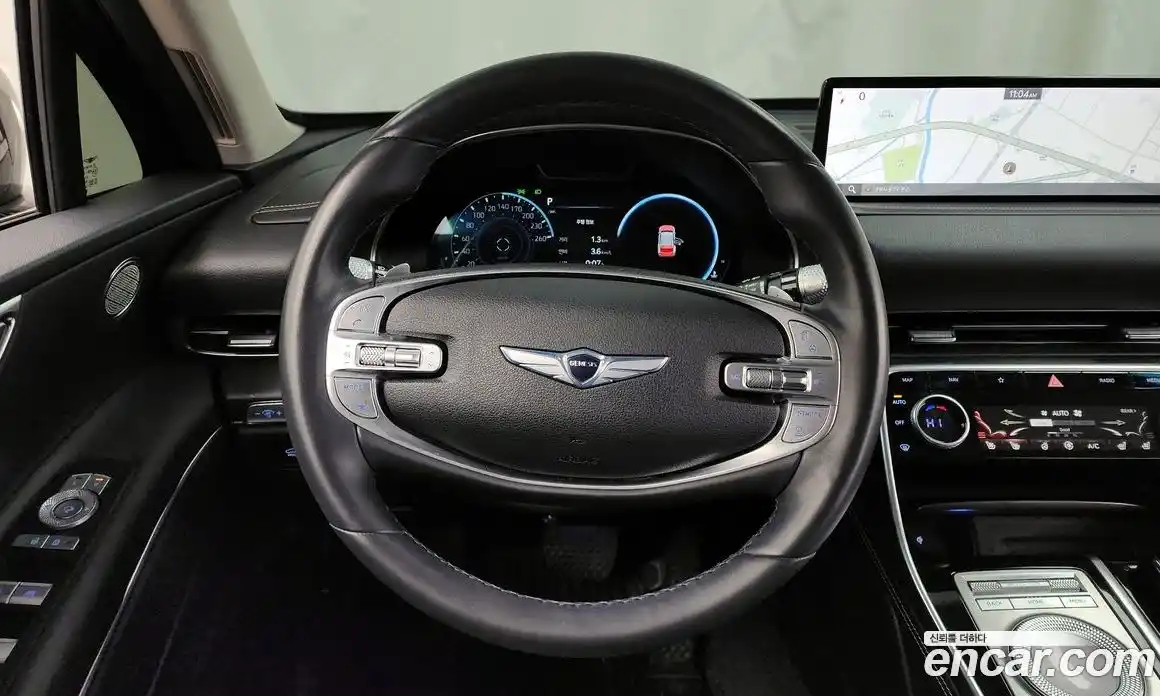 Genesis GV80 2020 2.5 Автомат в Москве № 57609, фото 13