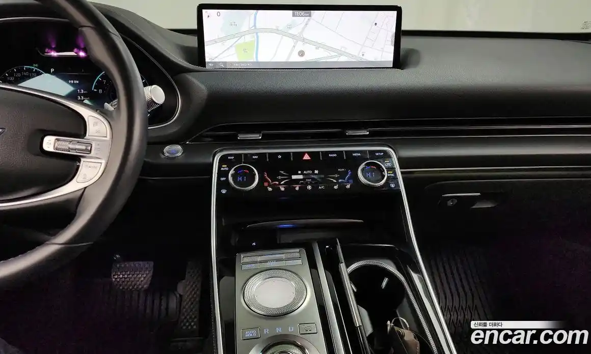 Genesis GV80 2020 2.5 Автомат в Москве № 57609, фото 14