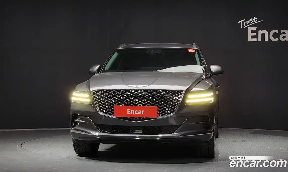 Genesis GV80 2020 2.5 Автомат в Москве № 57609, фото 3