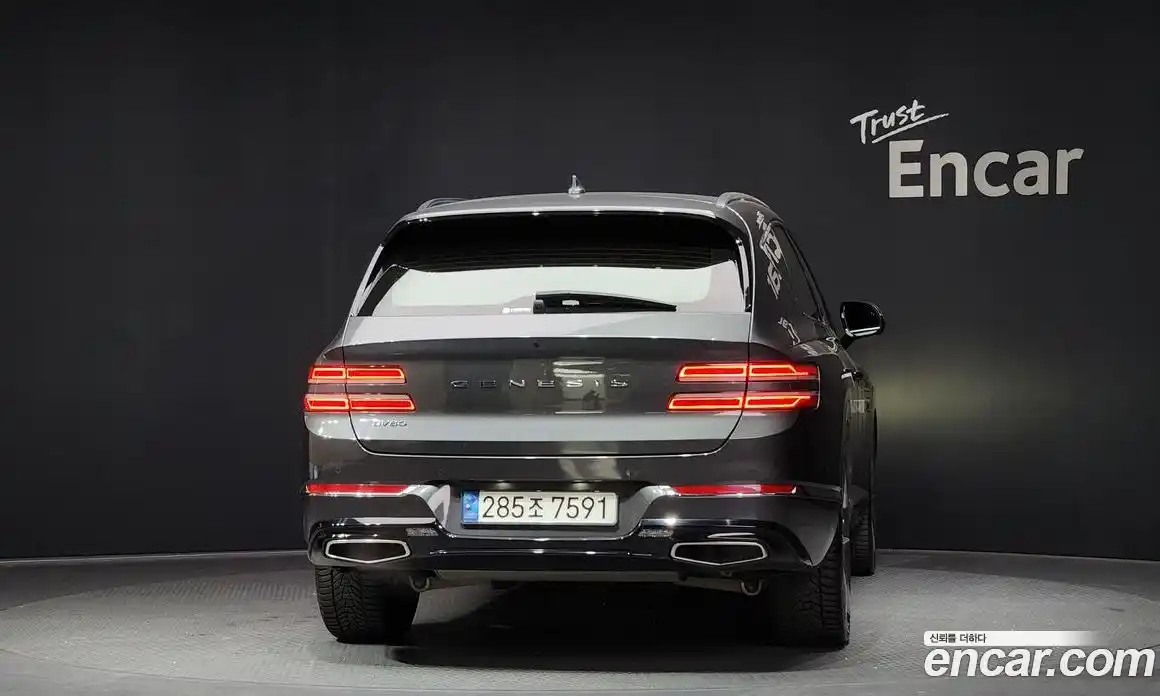 Genesis GV80 2020 2.5 Автомат в Москве № 57609, фото 4