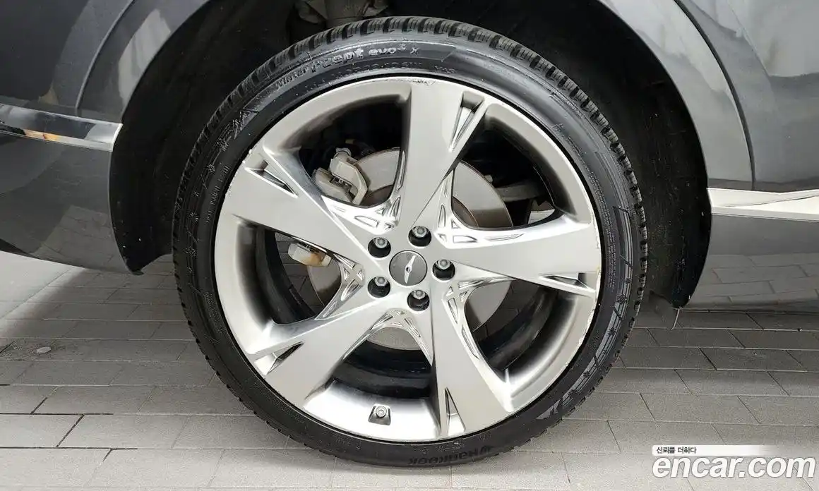 Genesis GV80 2020 2.5 Автомат в Москве № 57609, фото 5