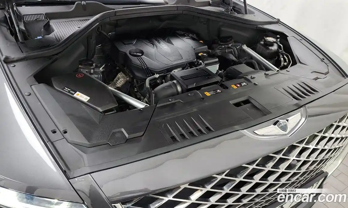 Genesis GV80 2020 2.5 Автомат в Москве № 57609, фото 6