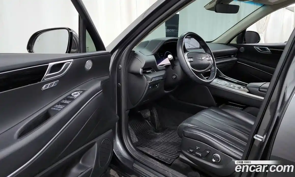 Genesis GV80 2020 2.5 Автомат в Москве № 57609, фото 10