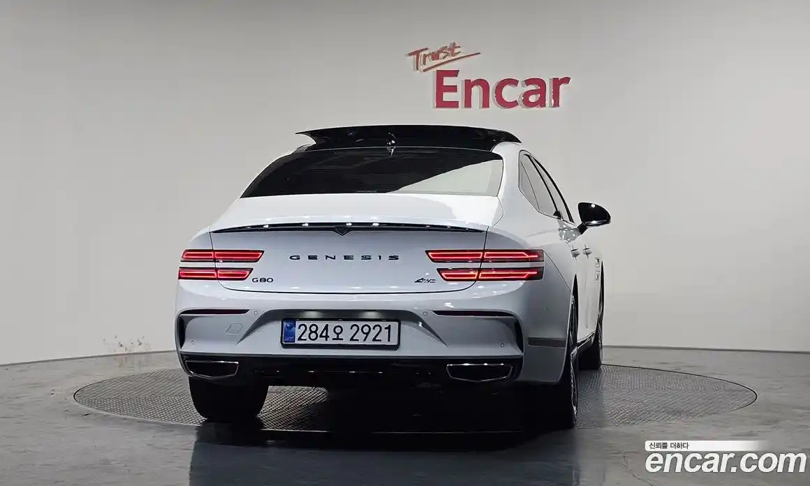 Genesis G80 2022 2.5 Автомат в Москве № 57879, фото 16