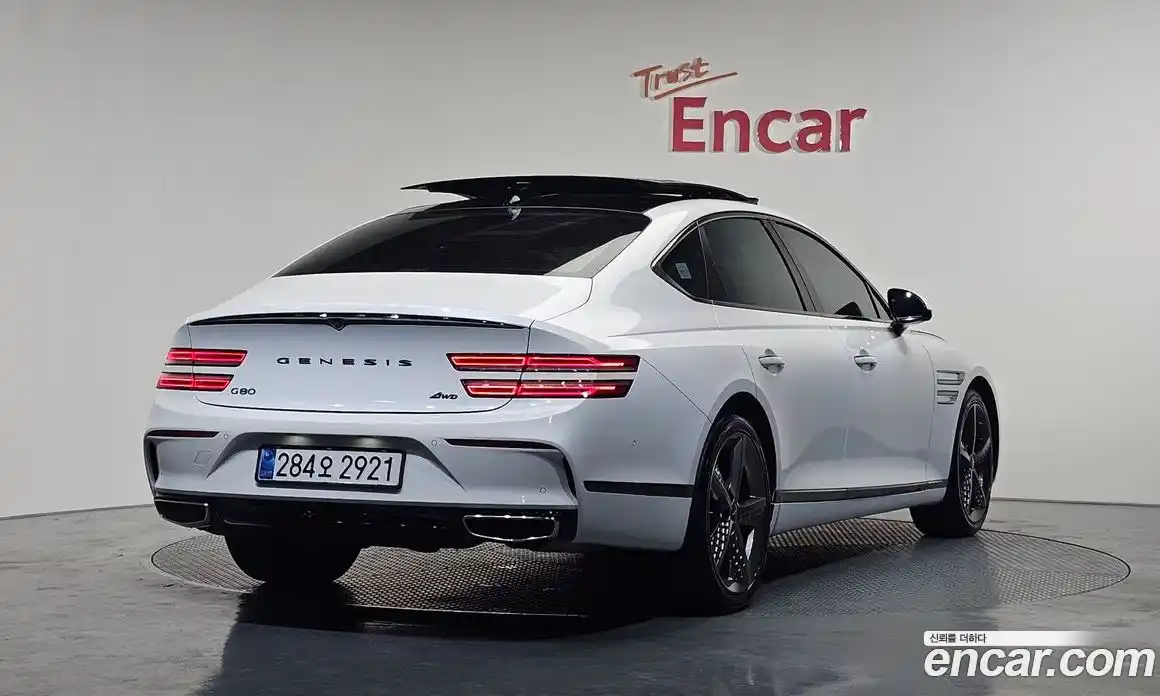 Genesis G80 2022 2.5 Автомат в Москве № 57879, фото 7
