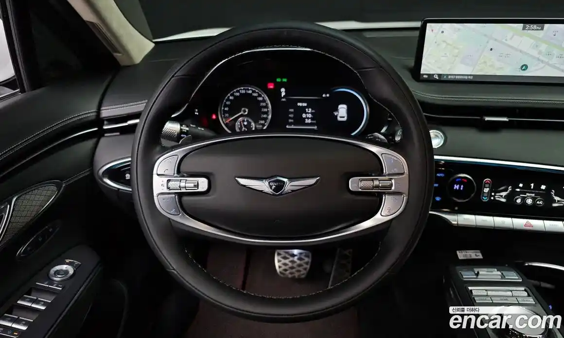 Genesis GV70 2023 2.5 Автомат в Москве № 58251, фото 13