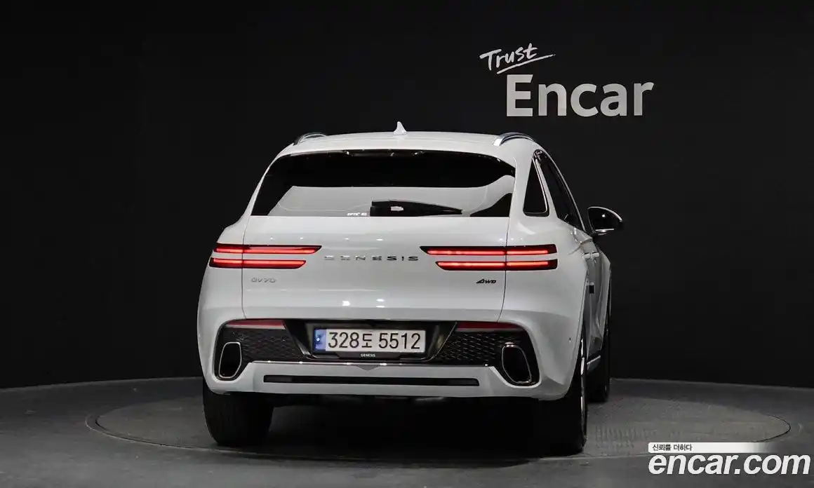 Genesis GV70 2023 2.5 Автомат в Москве № 58251, фото 4