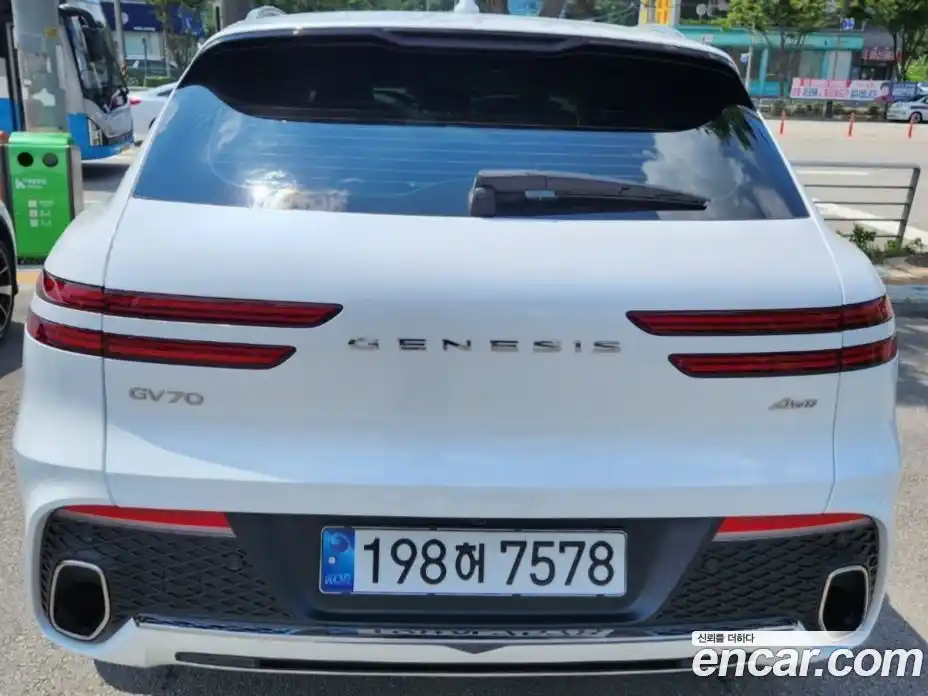 Genesis GV70 2024 2.5 Автомат в Москве № 58405, фото 4