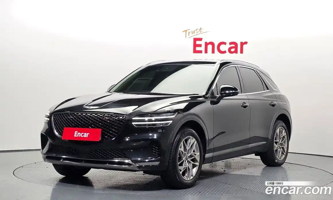 Genesis GV70 2021 2.5 Автомат в Москве № 59474, фото 11