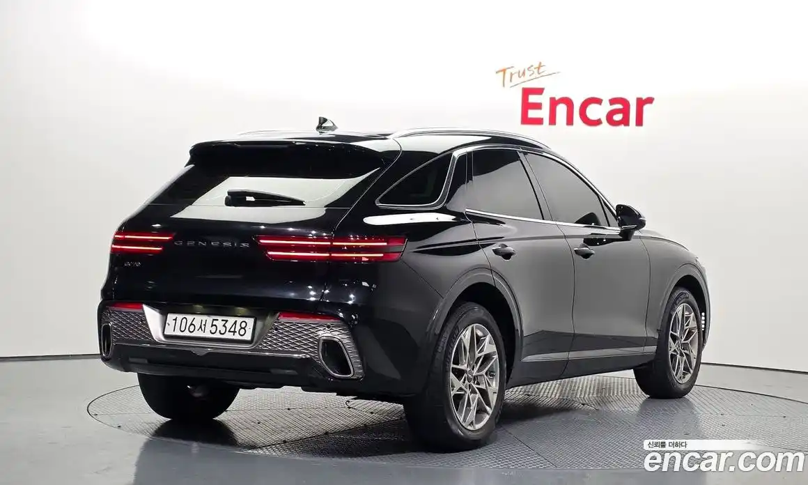 Genesis GV70 2021 2.5 Автомат в Москве № 59474, фото 17