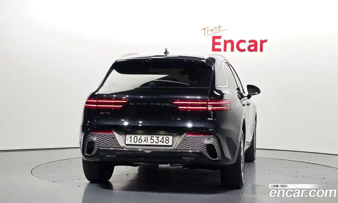 Genesis GV70 2021 2.5 Автомат в Москве № 59474, фото 10